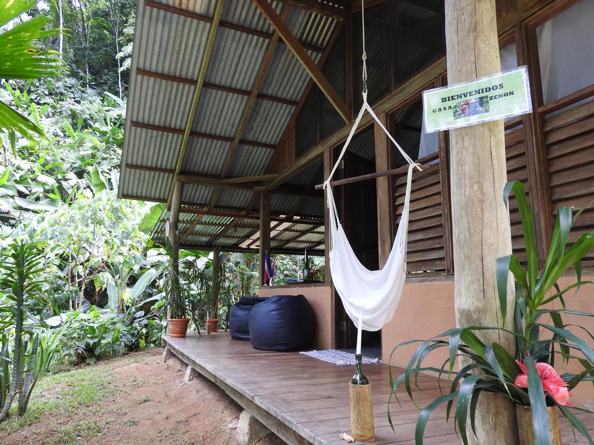 Amazonita Ecolodge Dos Brazos Eksteriør billede