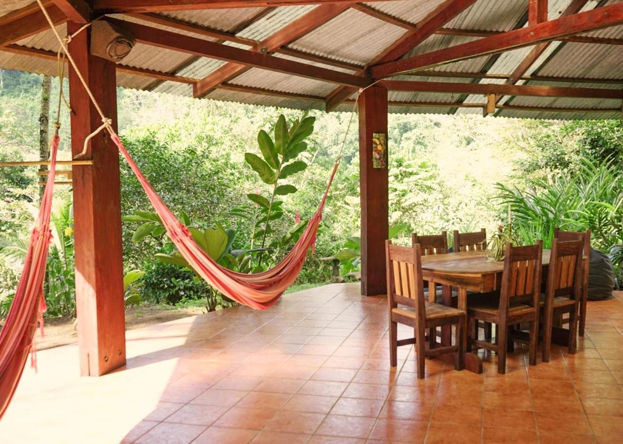 Amazonita Ecolodge Dos Brazos Eksteriør billede